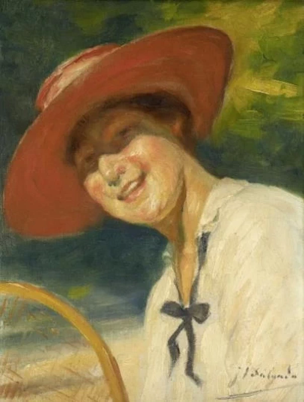 Veloso Salgado - Giocatore di tennis, 1917